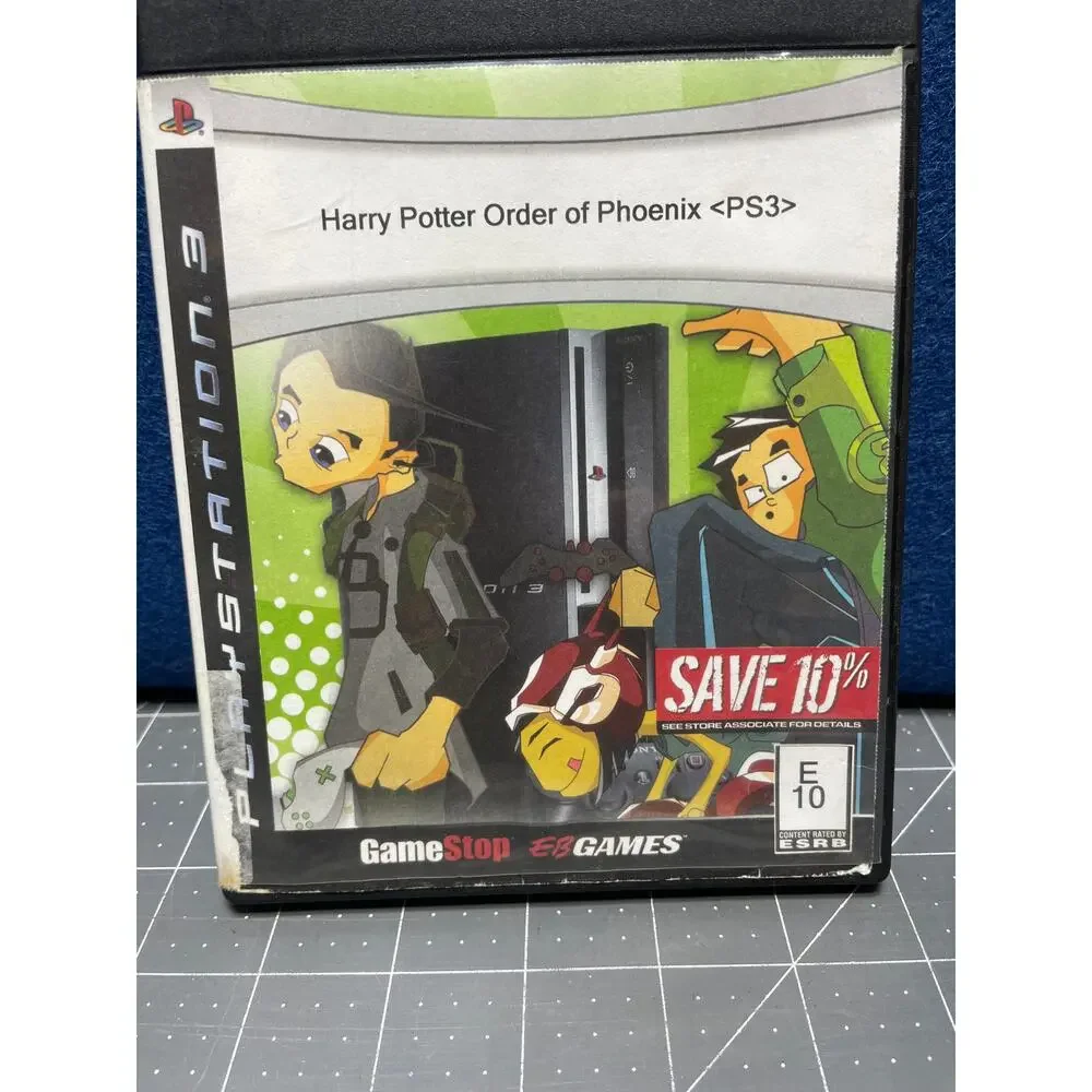 PS3 Harry‎ Potter and the Order of the Phoenix PlayStation 3 Disc